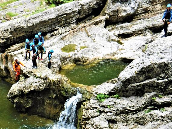 Canyoning Kaprun