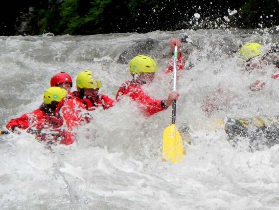 Rafting Kaprun