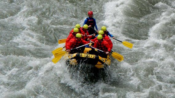 Wildwasser Tour, Wildwasser Touren, Zell am See