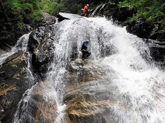 Canyoning Salzburg