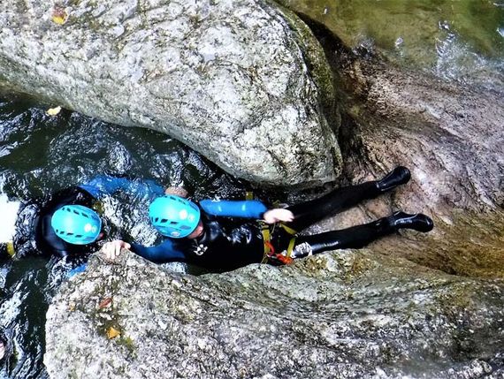 Canyoning